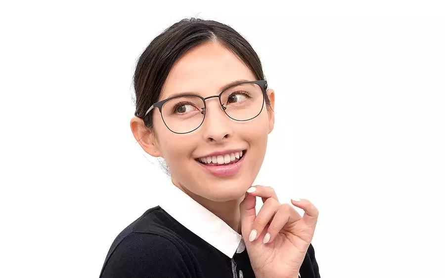 Eyeglasses OWNDAYS | SUN SNP1009N-1S  ブラック 