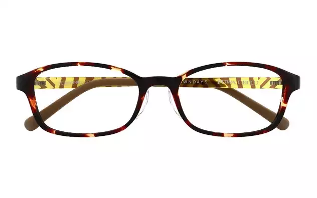 Eyeglasses OWNDAYS | ESSENTIAL FC2009T-8S  Brown Demi 