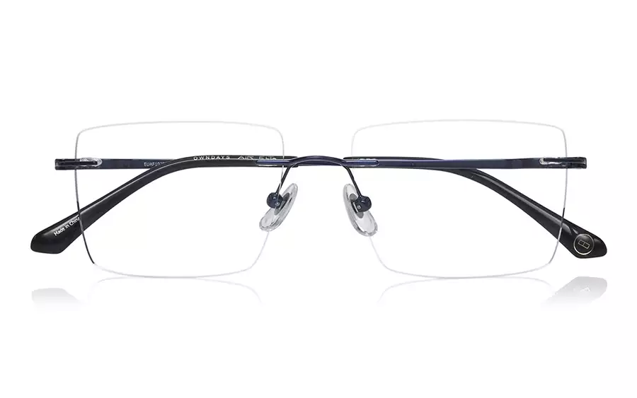Eyeglasses OWNDAYS | AIR EUAF102T-2A  Navy 