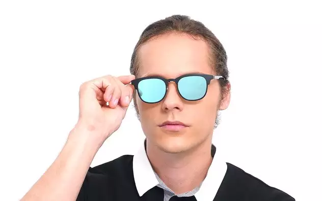 Sunglasses OWNDAYS | SUN SNP1003Le-N  フレーム：ブラック 