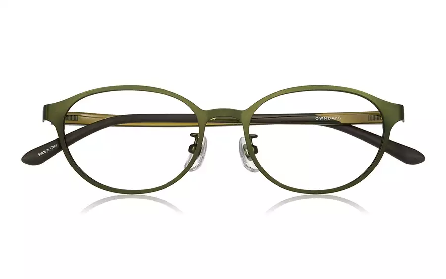 Eyeglasses OWNDAYS | ESSENTIAL OR1052X-2A  Matte Khaki 