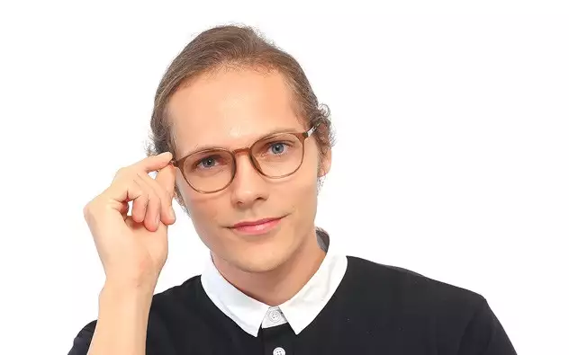 Eyeglasses OWNDAYS | ESSENTIAL OR2027N-8A  Clear Brown 