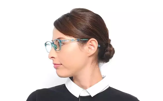 Eyeglasses OWNDAYS | ESSENTIAL FC2014T-8A  パープル 