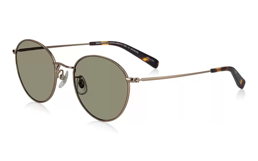 Sunglasses OWNDAYS | SUN SUN1078G-5S  ブラウン 