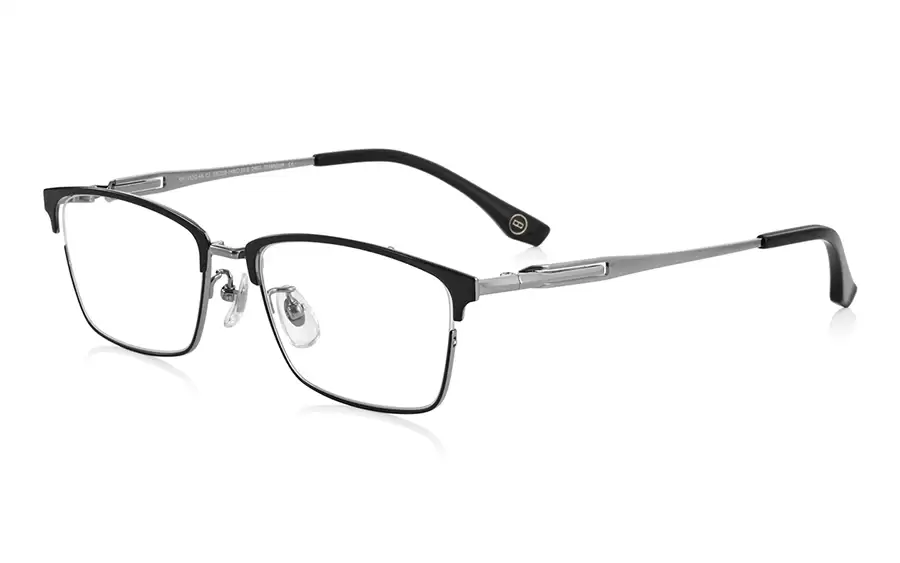 Eyeglasses K.moriyama KM1152G-4A  ブラック 