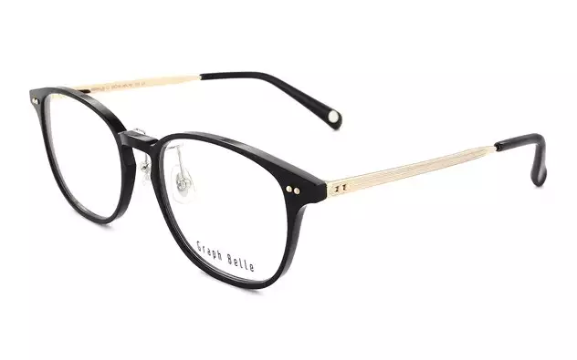 Eyeglasses Graph Belle GB2015-D  Black 