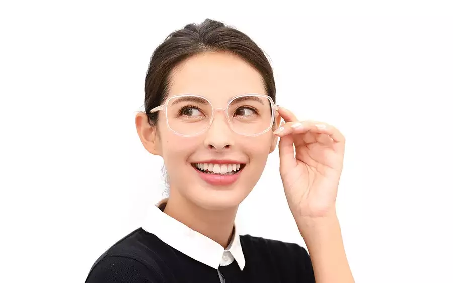 Eyeglasses +NICHE NC3018J-1A  Orange 