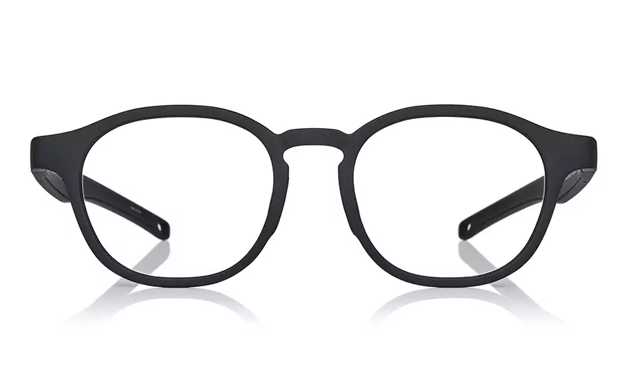 Eyeglasses OWNDAYS × FREAK'S STORE FK2002N-4S  Matte Black 