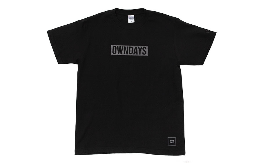 OWNDAYS-T-shirt-Logo01-BK