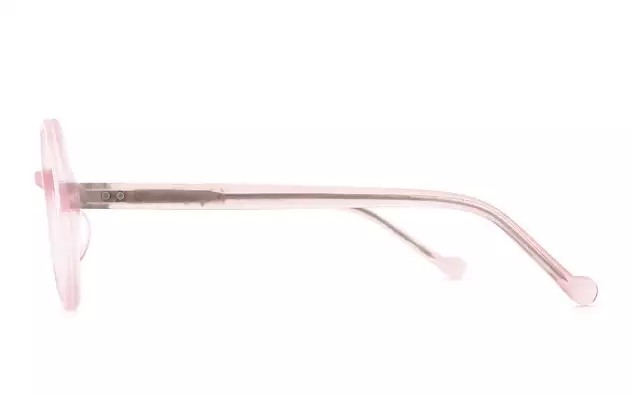 Eyeglasses +NICHE LB2002J-8A  ライトピンク 