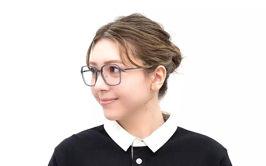 Eyeglasses OWNDAYS | AIR AU8009N-3A  Navy 