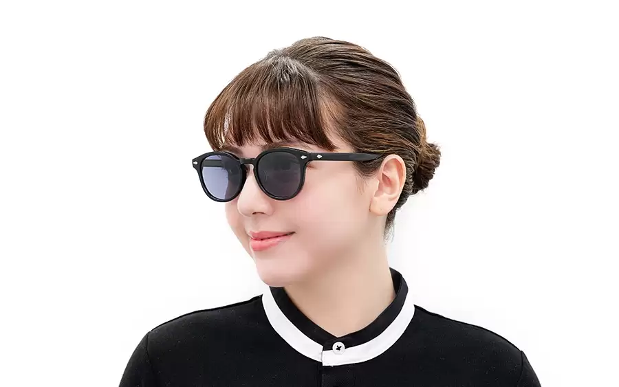 Sunglasses OWNDAYS × FREAK'S STORE FK2005B-5S  Black 