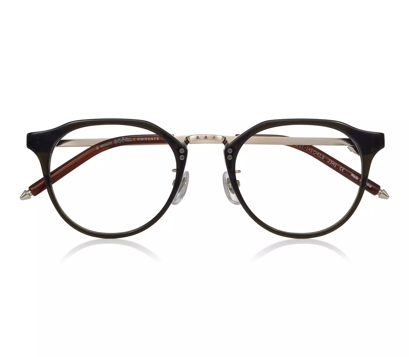 Eyeglasses Harry Potter × OWNDAYS HP2006B-5A  クリアブラウン 