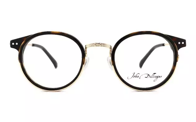 Eyeglasses John Dillinger JD2015-T  ブラウンデミ 