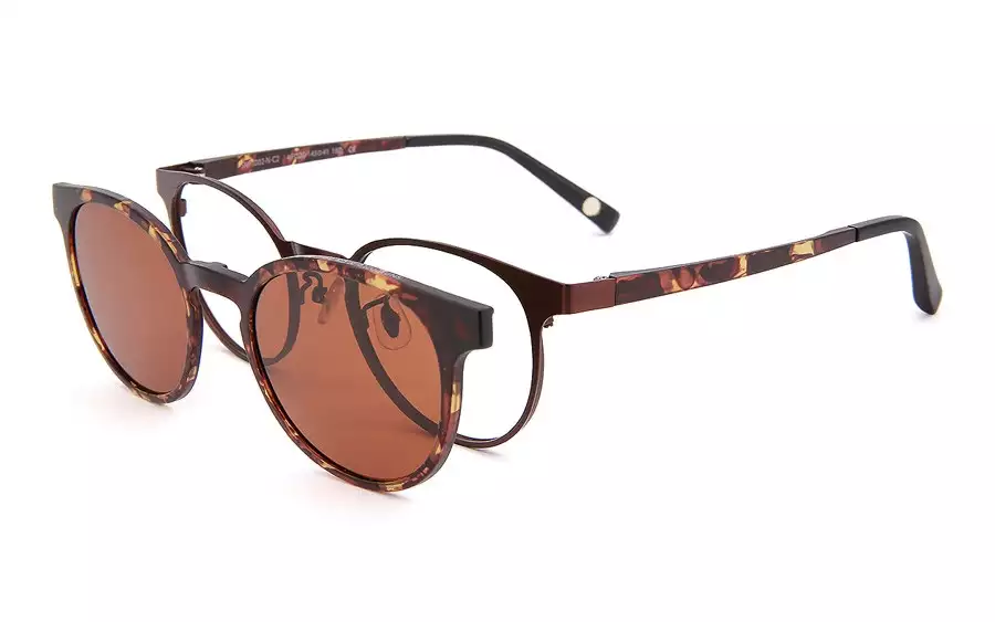 Eyeglasses OWNDAYS | SUN SNP1002-N  ブラウン 