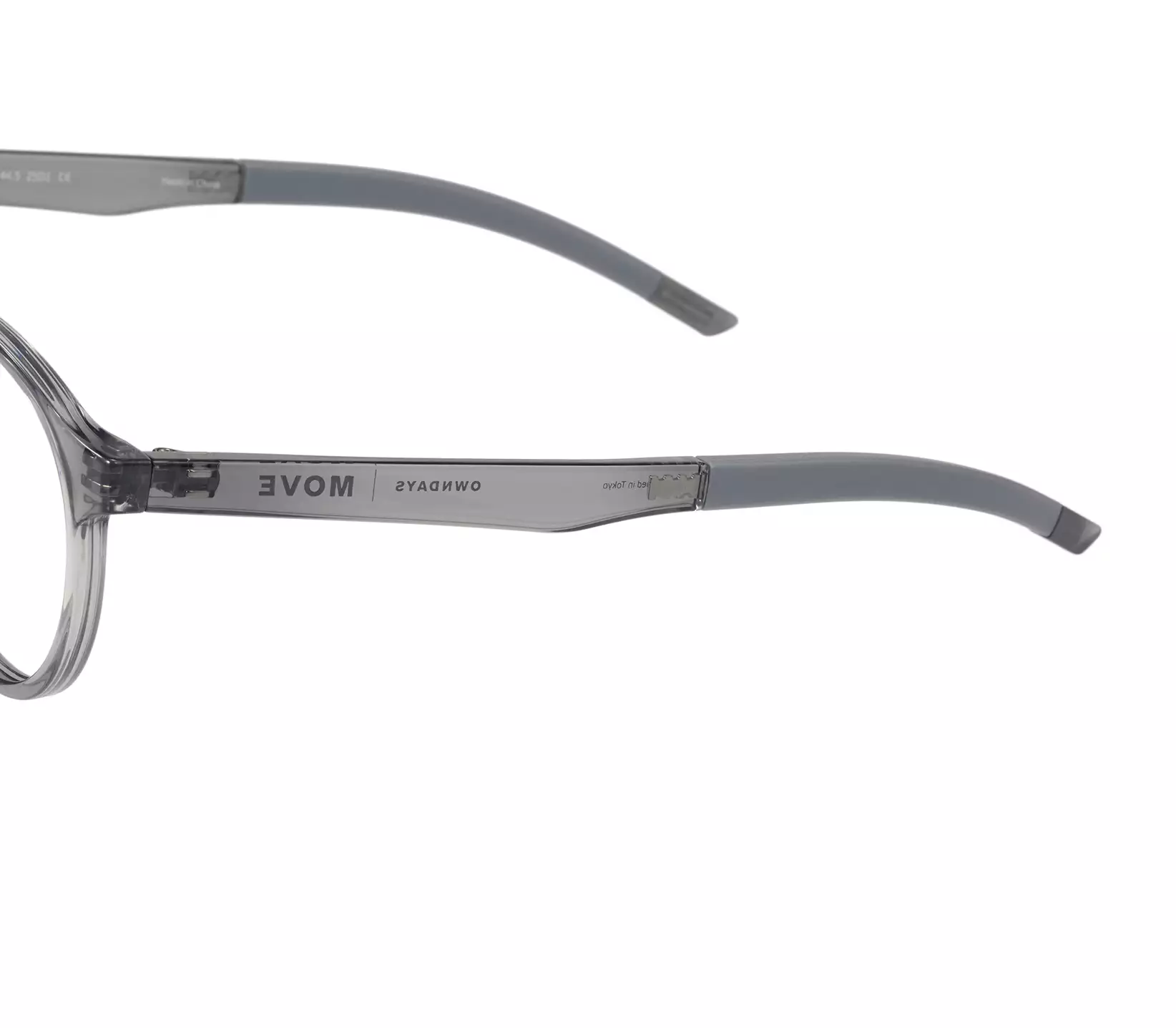 Eyeglasses OWNDAYS | MOVE MV2002N-5S  ライトグレー 