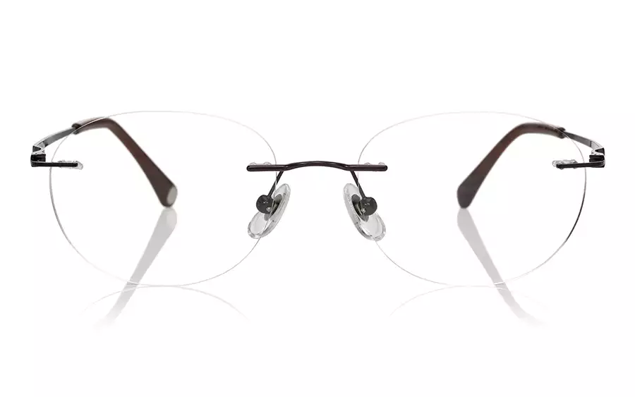 Eyeglasses OWNDAYS | AIR EUAF104T-2A  Dark Brown 