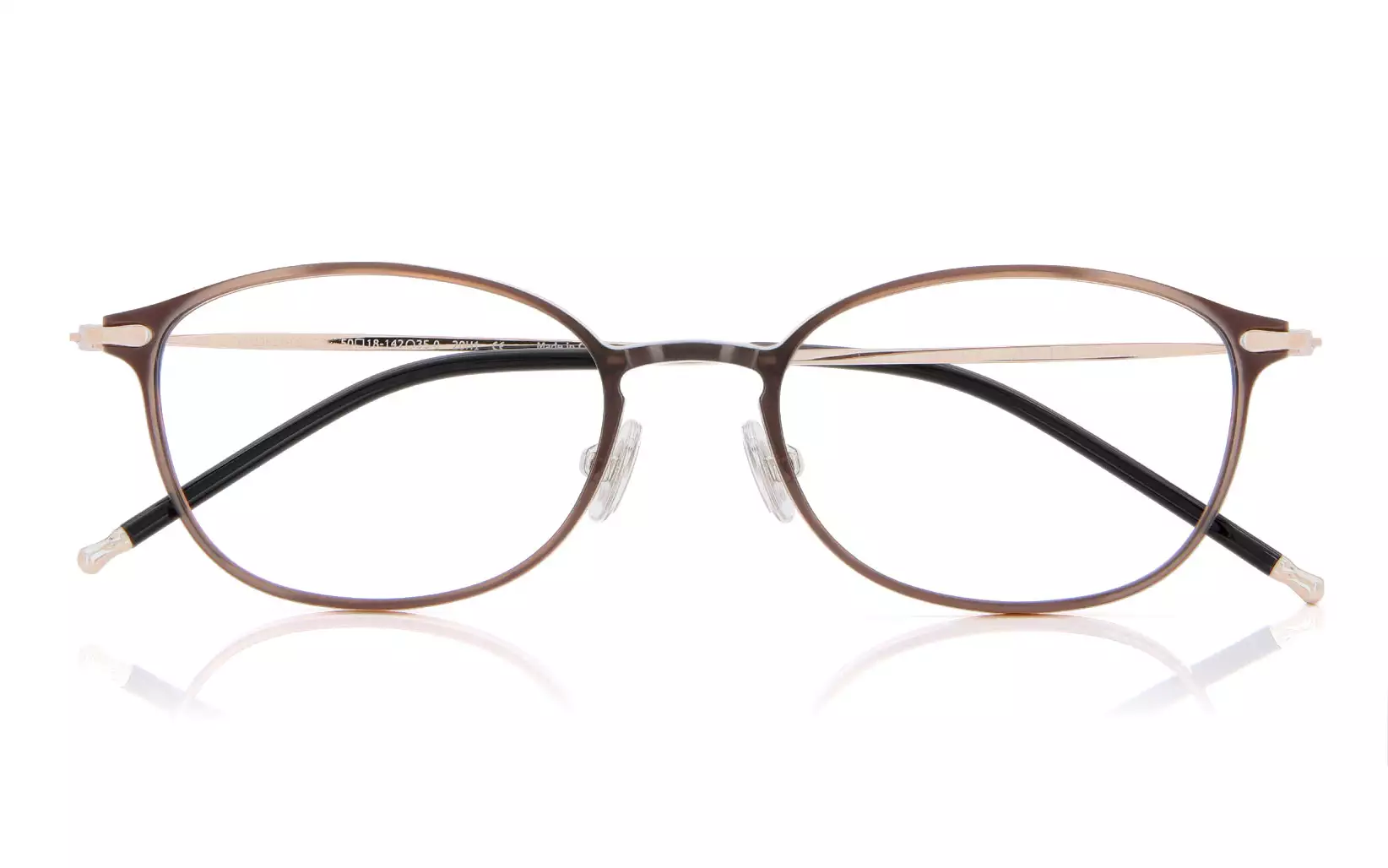 Eyeglasses OWNDAYS | AIR AU2081T-0S  Brown 