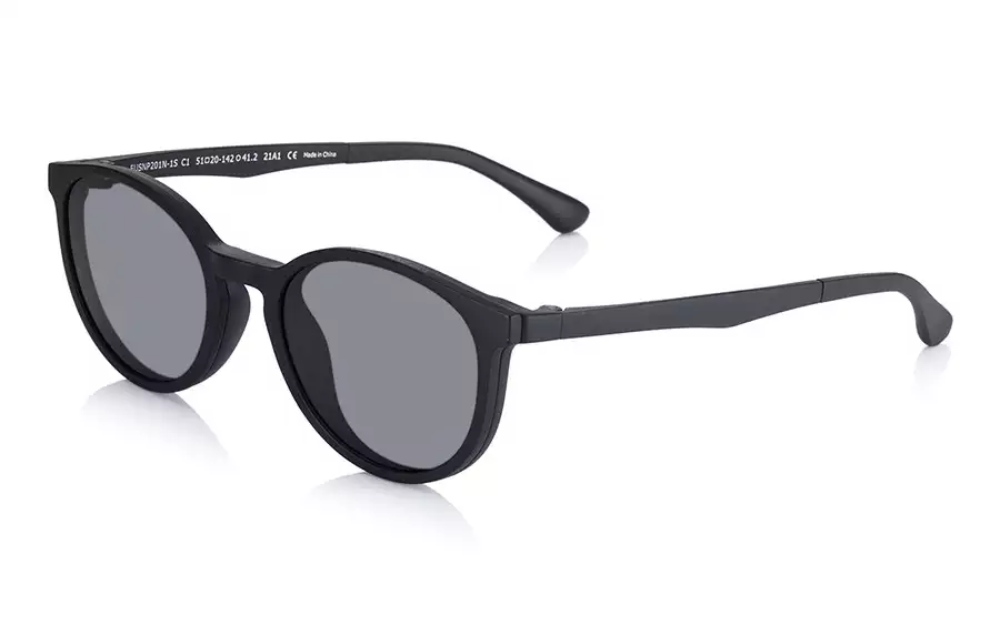 Eyeglasses OWNDAYS | SUN EUSNP201N-1S  Black 