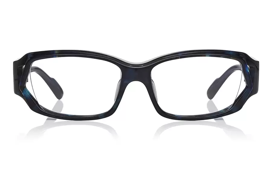 Eyeglasses BUTTERFLY EFFECT BE2025J-4S  ネイビーデミ 