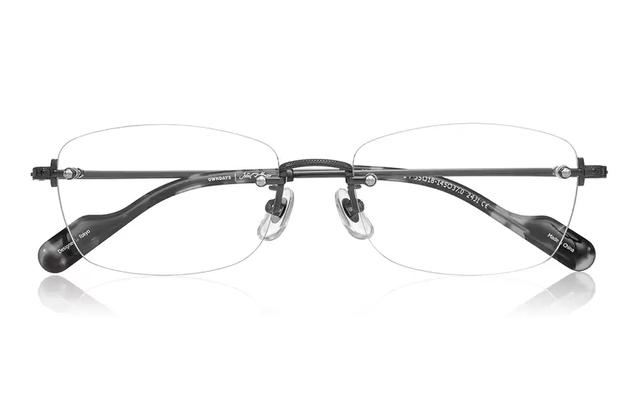 Eyeglasses John Dillinger JD1046G-4A  Gun 