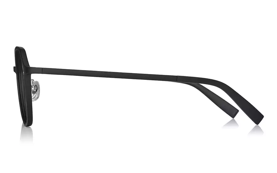 Eyeglasses AIR Ultem AU8006N-3A  Matte Black 