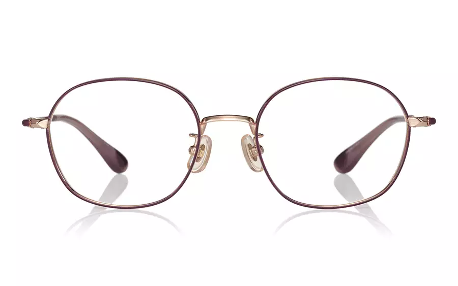 Eyeglasses Graph Belle GB1046G-5S  Wine 