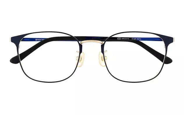 Eyeglasses Graph Belle GB1021F-8A  Blue 