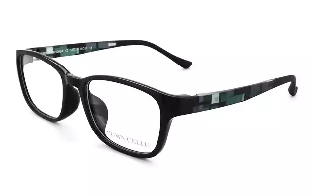 Eyeglasses OWNDAYS | ESSENTIAL FC2005-T  ブラック 