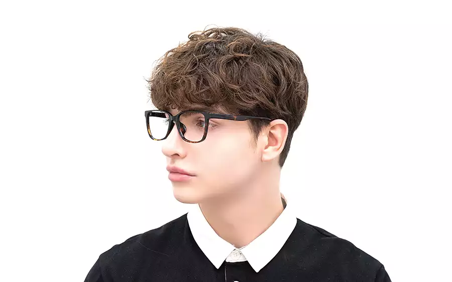 Eyeglasses OWNDAYS | ESSENTIAL OR2084L-4S  Brown Demi 