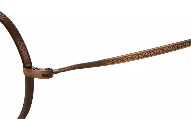 Eyeglasses John Dillinger JD1024K-9A  Brown 