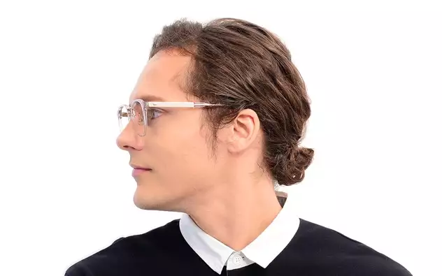 Eyeglasses John Dillinger JD2037J-9A  ブラック 