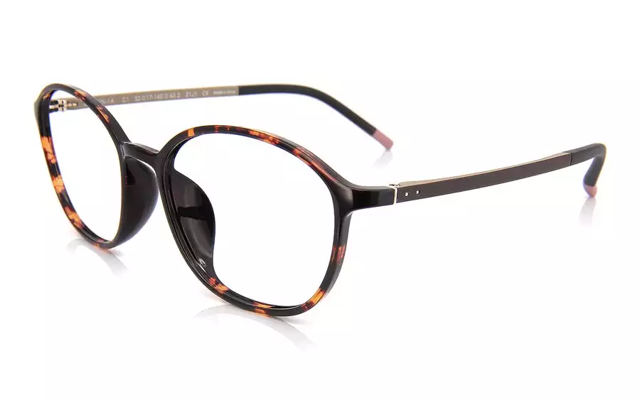 Eyeglasses OWNDAYS | AIR AU8002N-1A  Brown Demi 