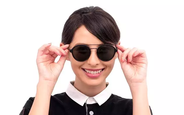 Sunglasses OWNDAYS | SUN SNP1006Le-N  マットブラック 