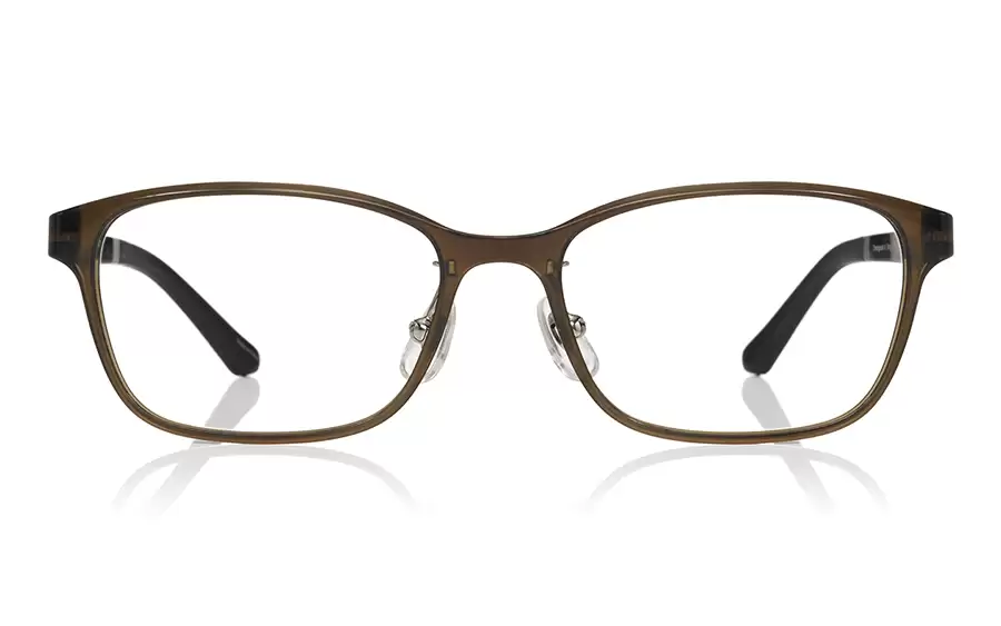 Eyeglasses OWNDAYS | AIR AU2105A-4A  Clear Khaki 