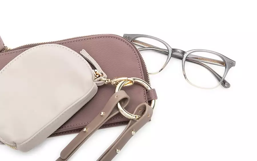 Glasses case OWNDAYS MI-POUCHSET  Pink 