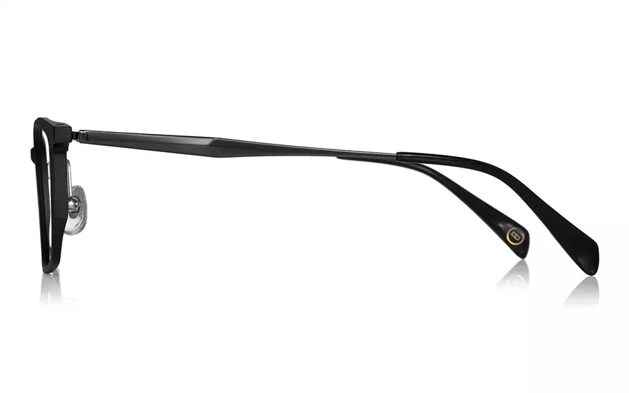 Eyeglasses K.moriyama KM1150T-3A  Matte Black 