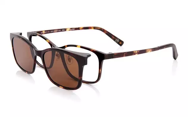 Eyeglasses OWNDAYS | SUN SNP2009F-N  Brown Demi 