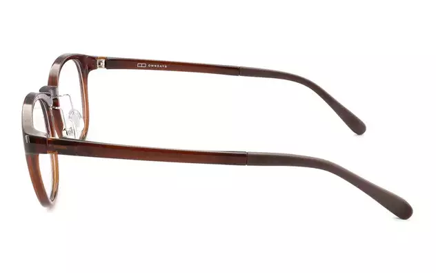Eyeglasses OWNDAYS | ESSENTIAL OR2007-N  Dark Brown 