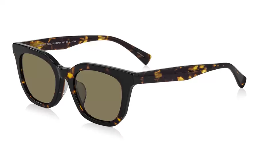 Sunglasses OWNDAYS | SUN SUN2110G-5S  Brown Demi 