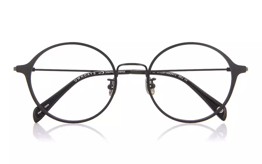 Eyeglasses OWNDAYS | AIR MM1011B-0A  ブラック 
