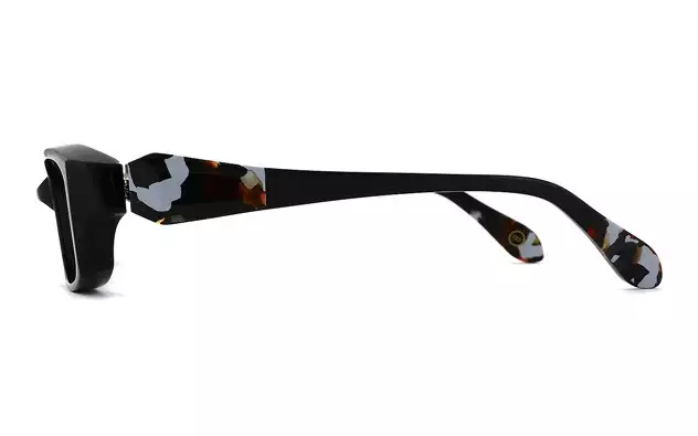 Eyeglasses BUTTERFLY EFFECT BE2010J-8S  ブラック 