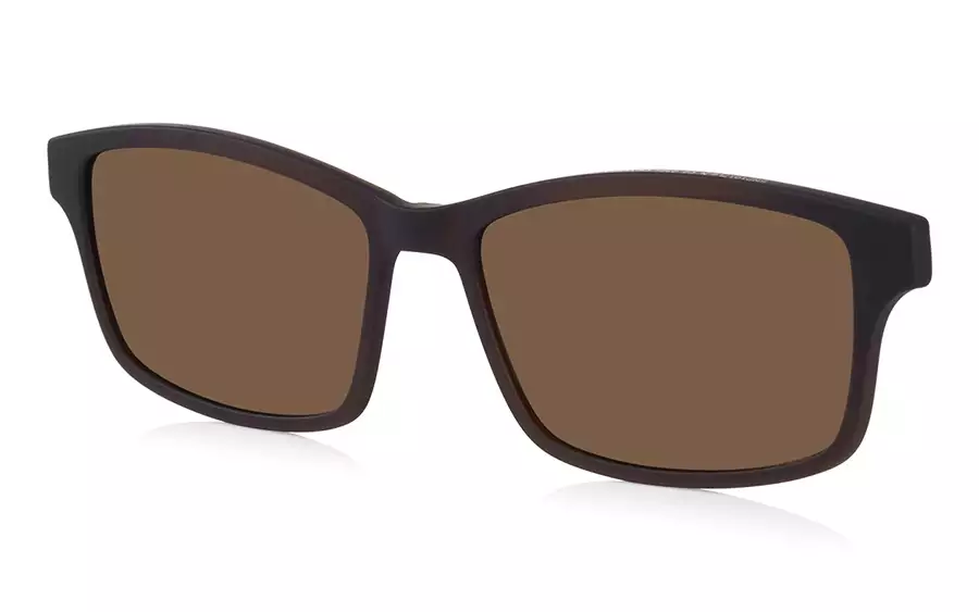 Accessoires (sold separately) OWNDAYS | SUN SNP1017Le-N  Matte  Brown 