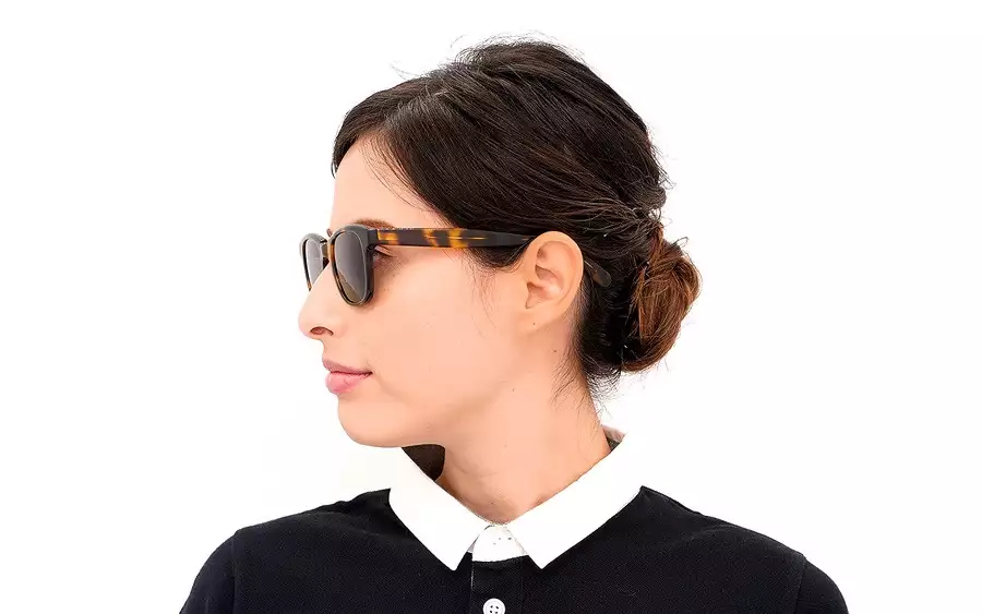 Sunglasses OWNDAYS | SUN EUSUN200B-1S  Brown Demi 