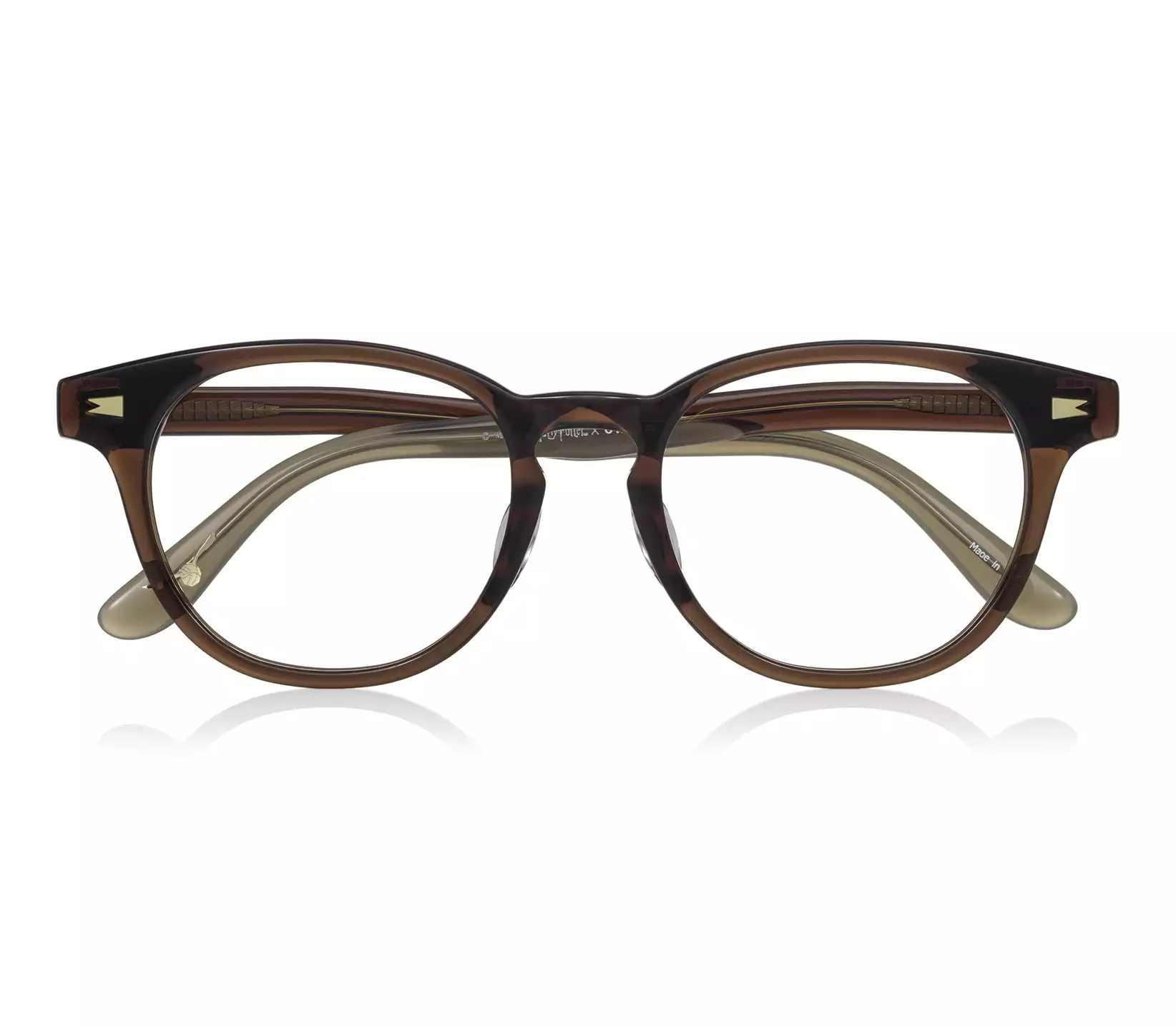 Eyeglasses Harry Potter × OWNDAYS HP2007B-5A  ダークブラウン 