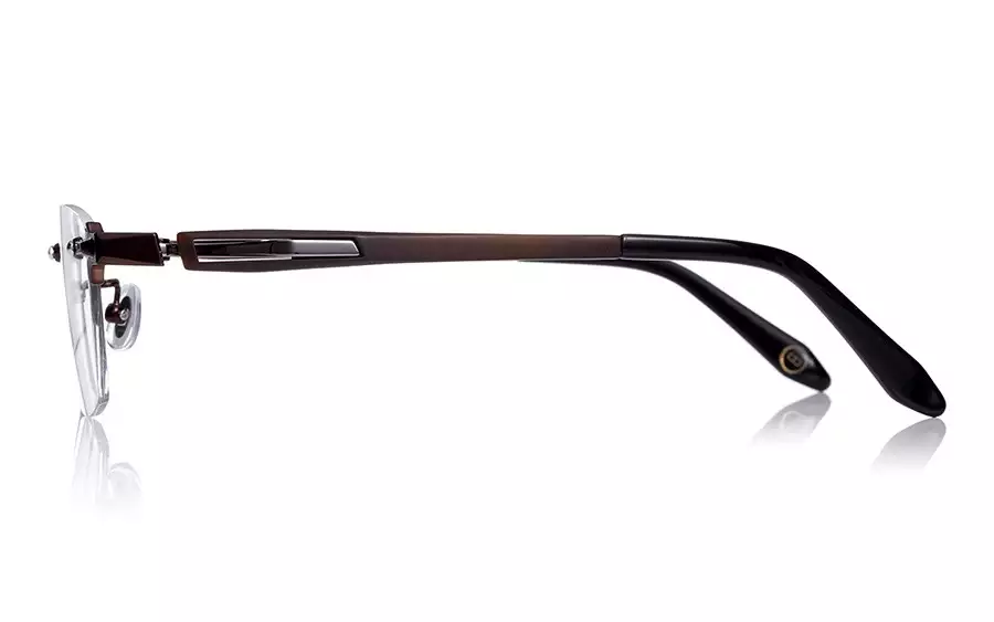 Eyeglasses K.moriyama KM1142T-1S  Dark Brown 