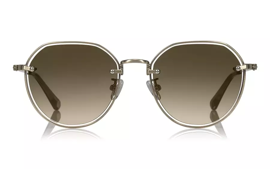 Sunglasses OWNDAYS | SUN SUN1070T-2S  Gold 