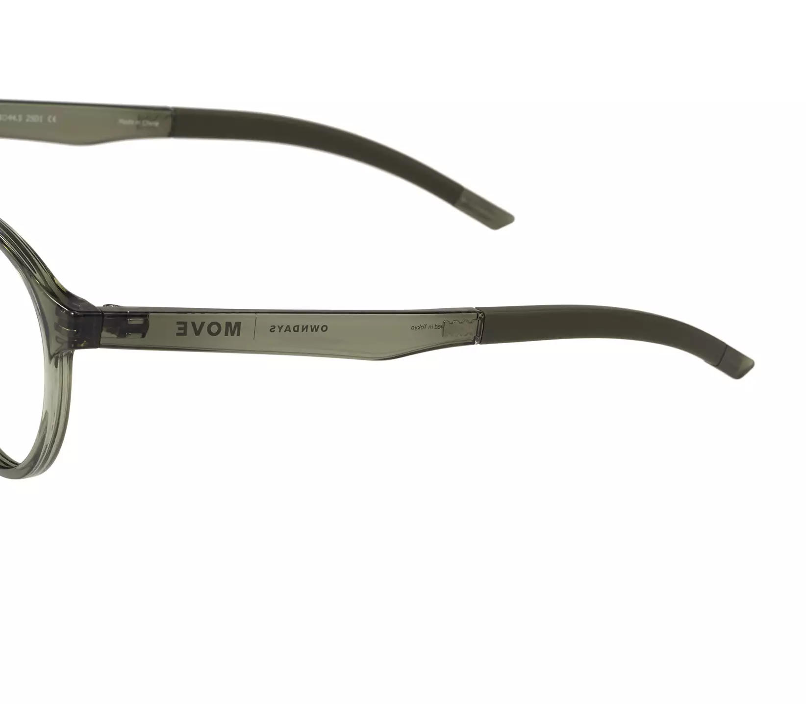 Eyeglasses OWNDAYS | MOVE MV2002N-5S  カーキ 