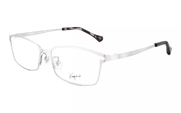 Eyeglasses K.moriyama KM1132-G  Silver 