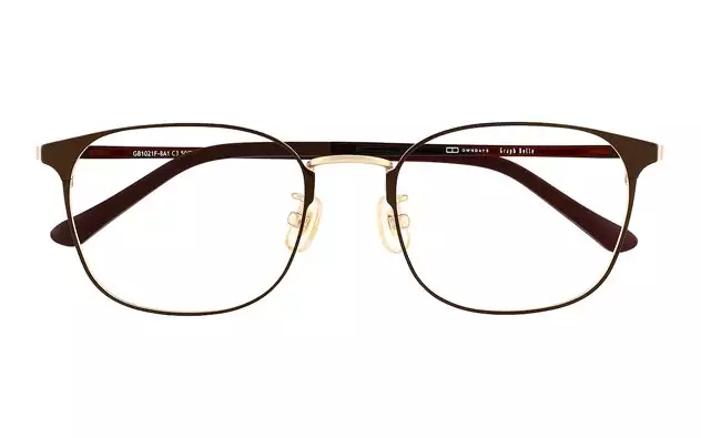 Eyeglasses Graph Belle GB1021F-8A  Brown 